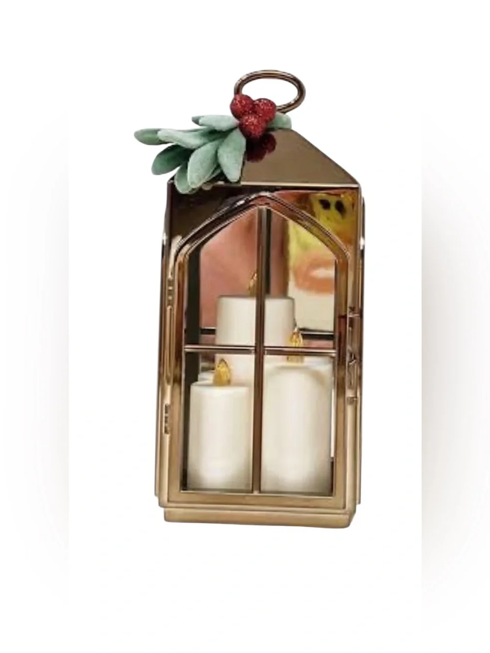 Bath & Body Works Holiday Pillar Candle Lantern Night Light Wallflower Plug NEW